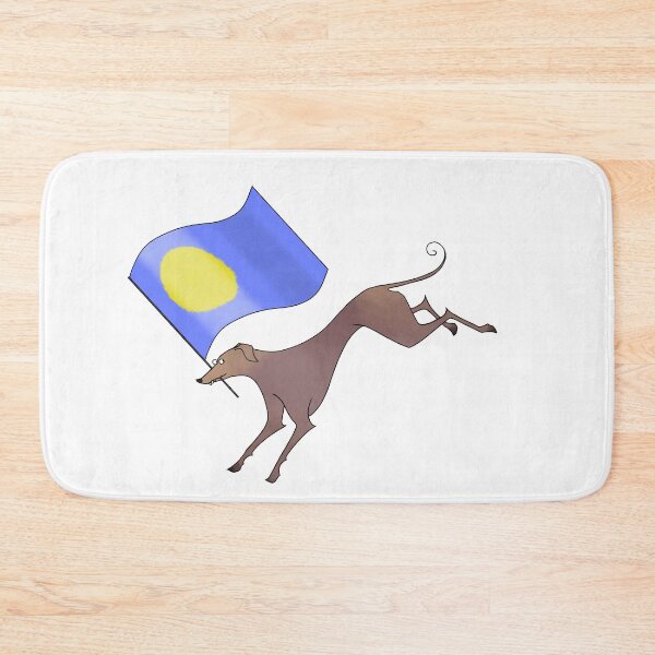 Item preview, Worldwide hounds Palau designed and sold by Shortboypaints.