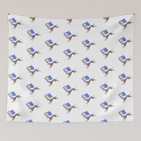Item preview, Worldwide hounds Palau designed and sold by Shortboypaints.