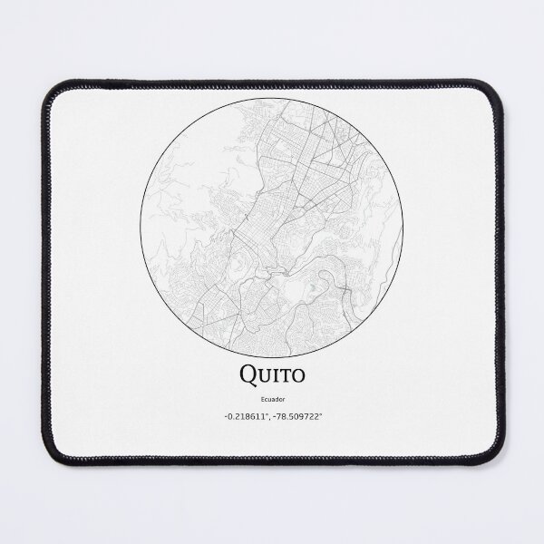 Item preview, Topography of Quito designed and sold by JohnnysHeath.