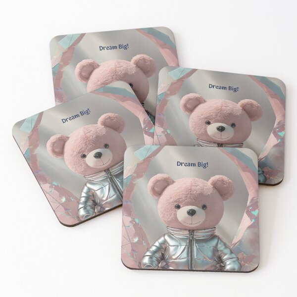 Item preview, "Dream Big! Soft and Playful Bear Phone Case" designed and sold by wtalat123.