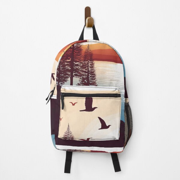 Item preview, Sunset in mountain view designed and sold by vectorillus.