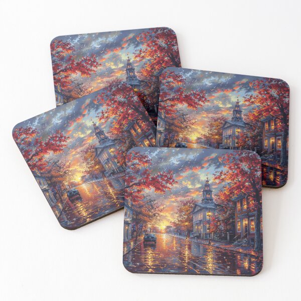 Item preview, Autumn Street designed and sold by Dawn van Doorn.