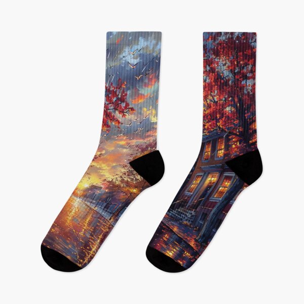 Item preview, Autumn Street designed and sold by Dawn van Doorn.