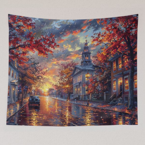 Item preview, Autumn Street designed and sold by Dawn van Doorn.