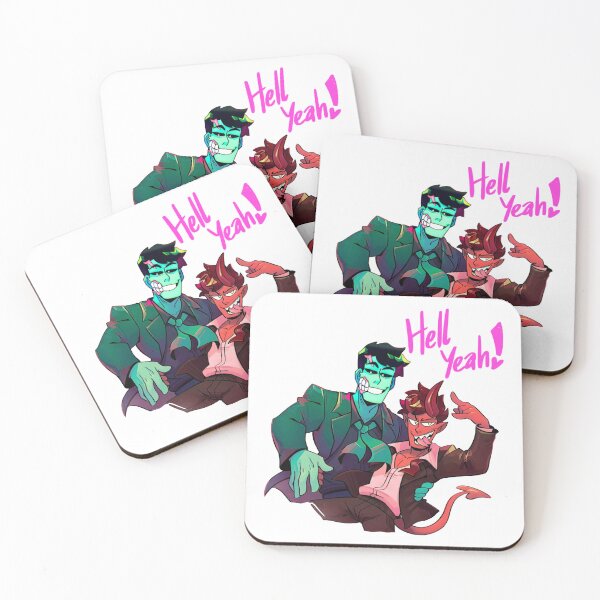 Item preview, monster prom Damien LaVey and Brian Yu designed and sold by harriertail.