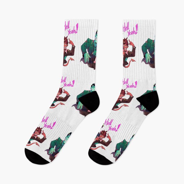 Item preview, monster prom Damien LaVey and Brian Yu designed and sold by harriertail.