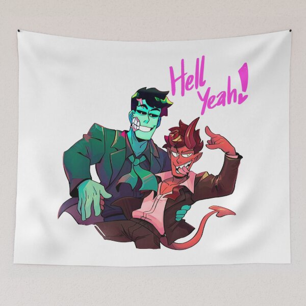 Item preview, monster prom Damien LaVey and Brian Yu designed and sold by harriertail.
