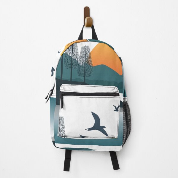 Item preview, Sunset in mountain view designed and sold by vectorillus.