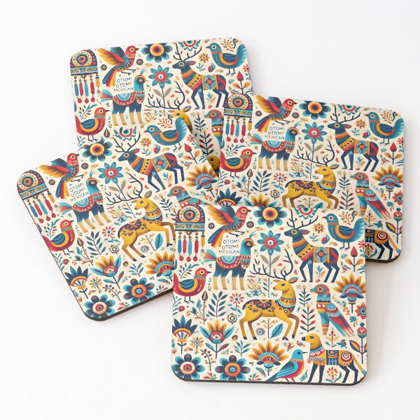 Item preview, Otomi Mexican art designed and sold by edleon.