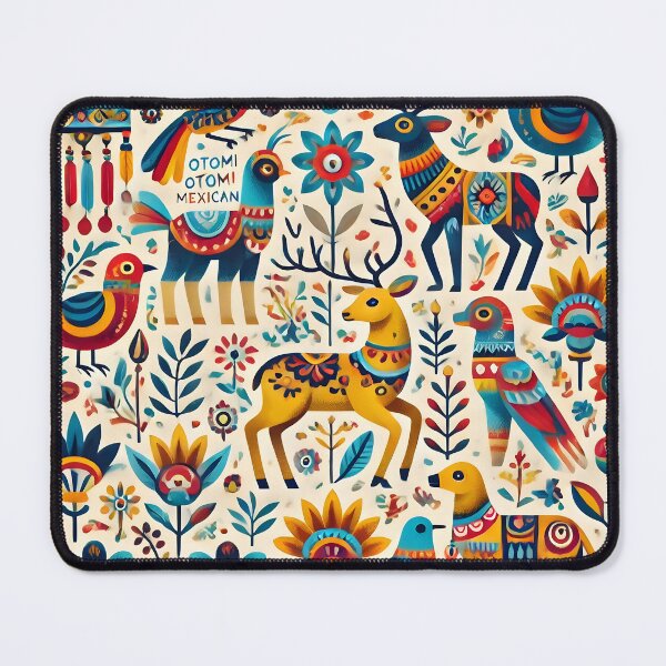 Item preview, Otomi Mexican art designed and sold by edleon.