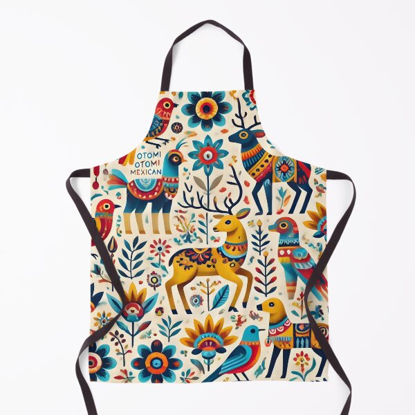 Item preview, Otomi Mexican art designed and sold by edleon.