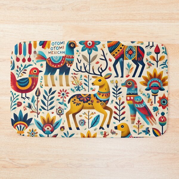 Item preview, Otomi Mexican art designed and sold by edleon.