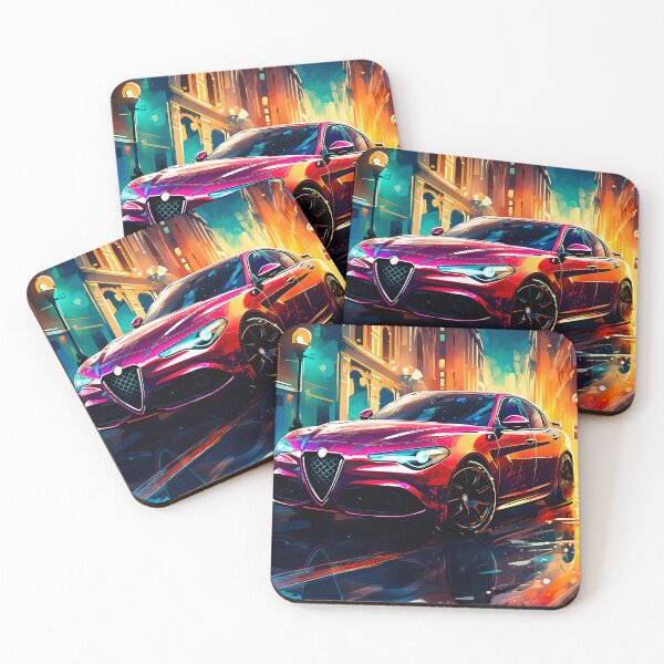 Item preview, Alfa Romeo Giulia Quadrifoglio Iconic Design & Modern Elegance designed and sold by RevUpDesign.