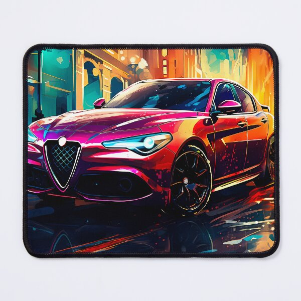 Item preview, Alfa Romeo Giulia Quadrifoglio Iconic Design & Modern Elegance designed and sold by RevUpDesign.
