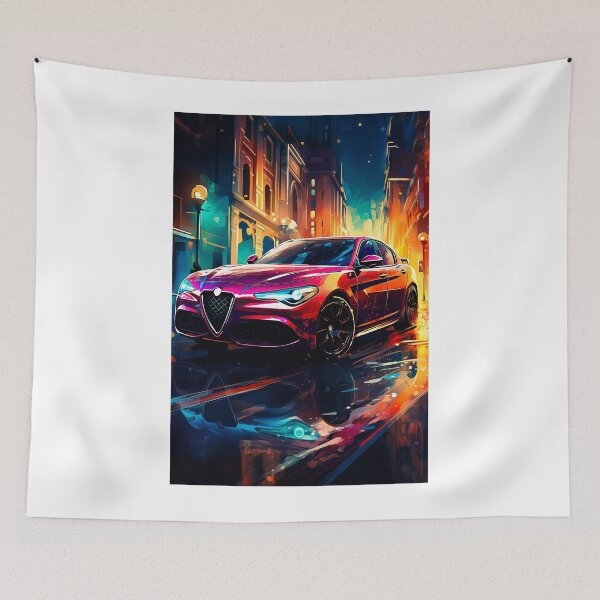 Item preview, Alfa Romeo Giulia Quadrifoglio Iconic Design & Modern Elegance designed and sold by RevUpDesign.
