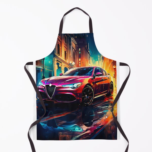 Item preview, Alfa Romeo Giulia Quadrifoglio Iconic Design & Modern Elegance designed and sold by RevUpDesign.