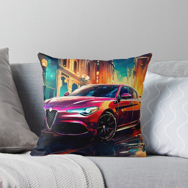 Artikelvorschau, Alfa Romeo Giulia Quadrifoglio Ikonisches Design und moderne Eleganz entworfen und verkauft von RevUpDesign.