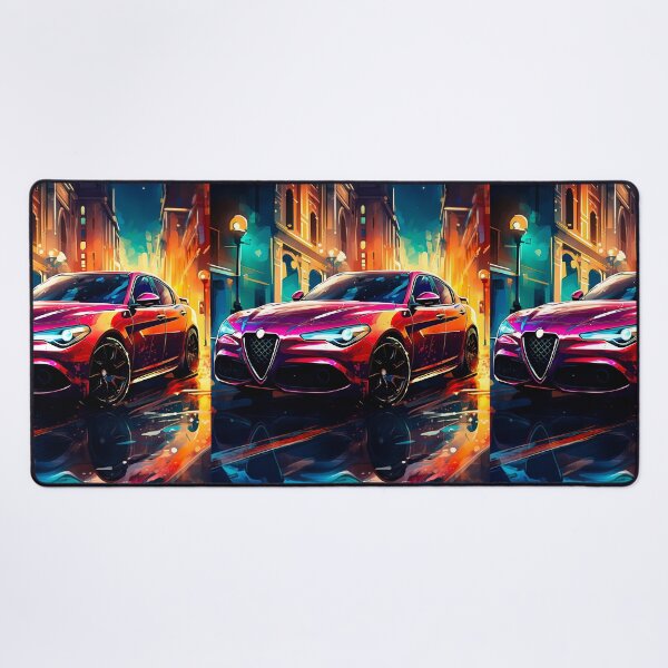 Item preview, Alfa Romeo Giulia Quadrifoglio Iconic Design & Modern Elegance designed and sold by RevUpDesign.
