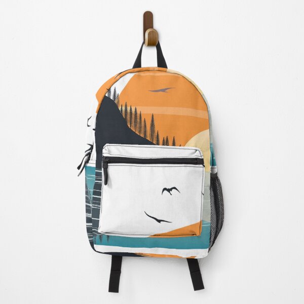 Item preview, Sunset in mountain view designed and sold by vectorillus.