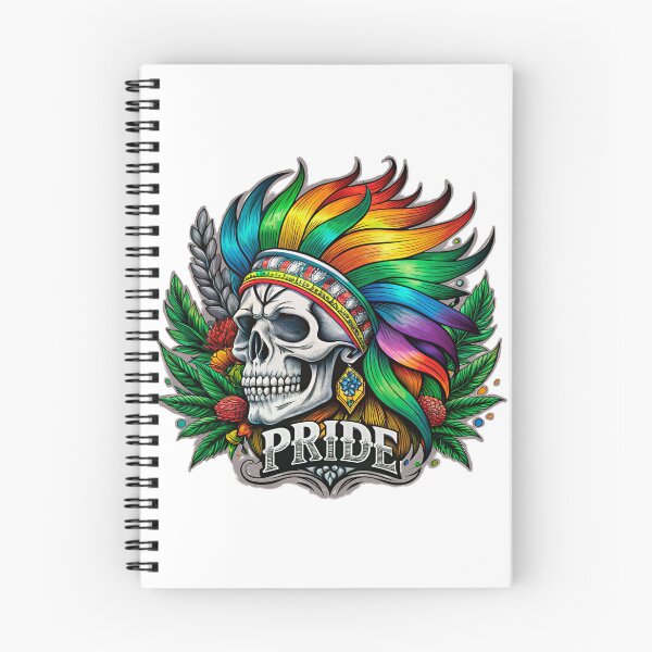 Item preview, Skull LGBT Rainbow Pride designed and sold by LeeLooUA.