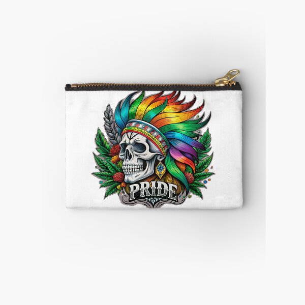 Item preview, Skull LGBT Rainbow Pride designed and sold by LeeLooUA.
