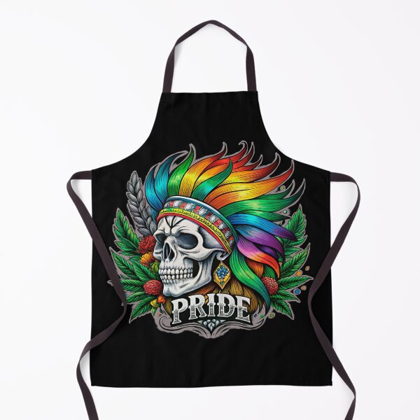 Item preview, Skull LGBT Rainbow Pride designed and sold by LeeLooUA.