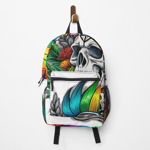 Item preview, Skull LGBT Rainbow Pride designed and sold by LeeLooUA.