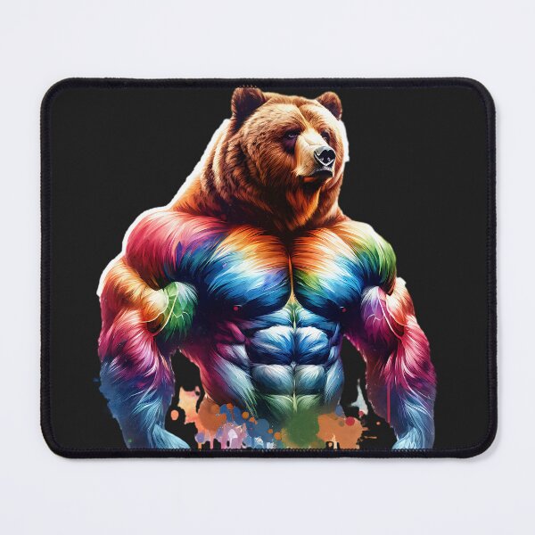 Item preview, Muscle Bear designed and sold by AwesomeBeyondLimits.