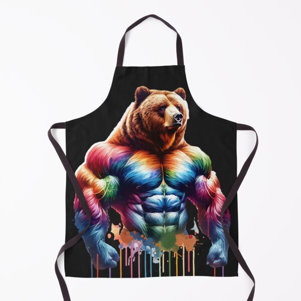 Item preview, Muscle Bear designed and sold by AwesomeBeyondLimits.