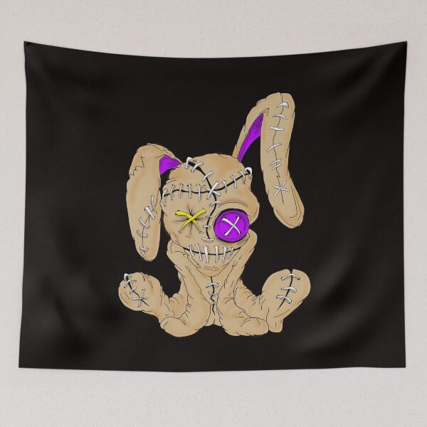 Item preview, Killer rabbit  designed and sold by TheEndDesign.