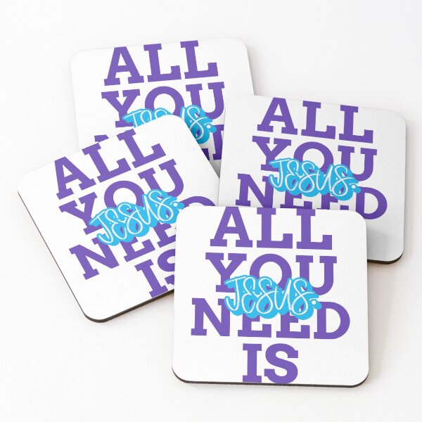 Item preview, All you need is Jesus designed and sold by Righteousgifts.