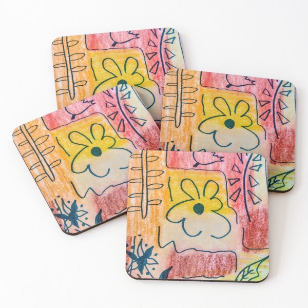 Item preview, Flower in the middle  designed and sold by ArtbyColleen.