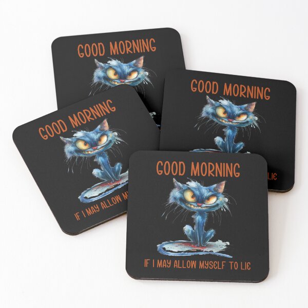 Item preview, Grumpy cat say: Good Morning designed and sold by MatysDesign.
