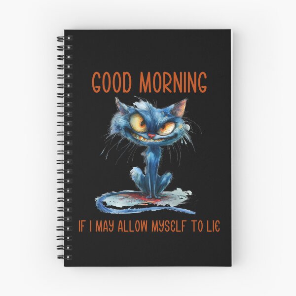 Item preview, Grumpy cat say: Good Morning designed and sold by MatysDesign.