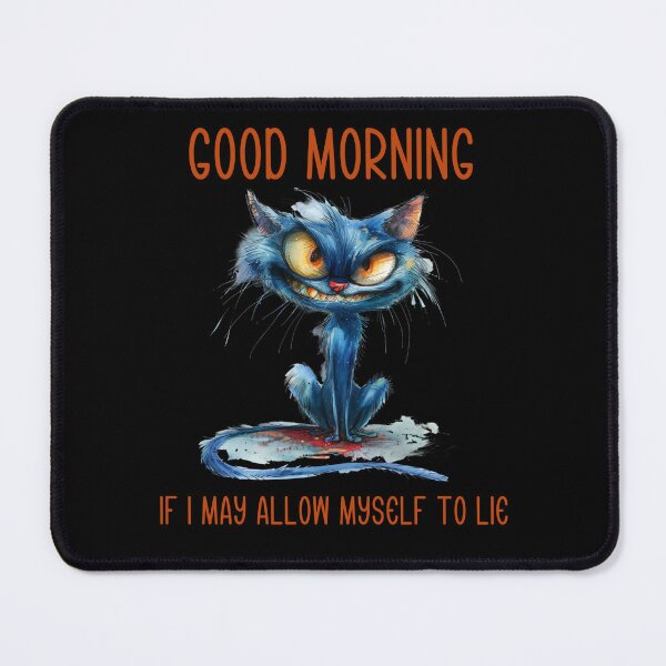Item preview, Grumpy cat say: Good Morning designed and sold by MatysDesign.