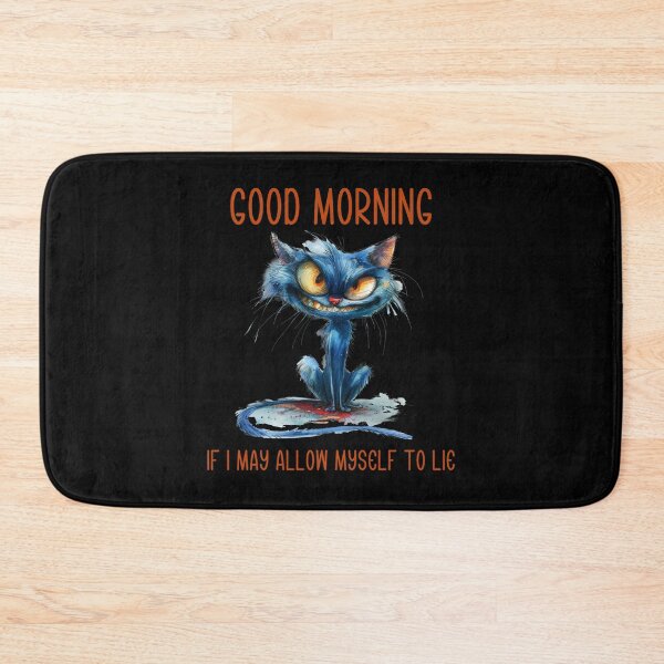 Item preview, Grumpy cat say: Good Morning designed and sold by MatysDesign.