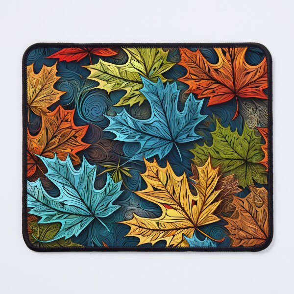 Item preview, Fall Leaves In Color designed and sold by Paw's Arts.