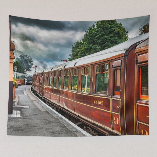 Item preview, Victorian Railway Station UK designed and sold by AJEvans.