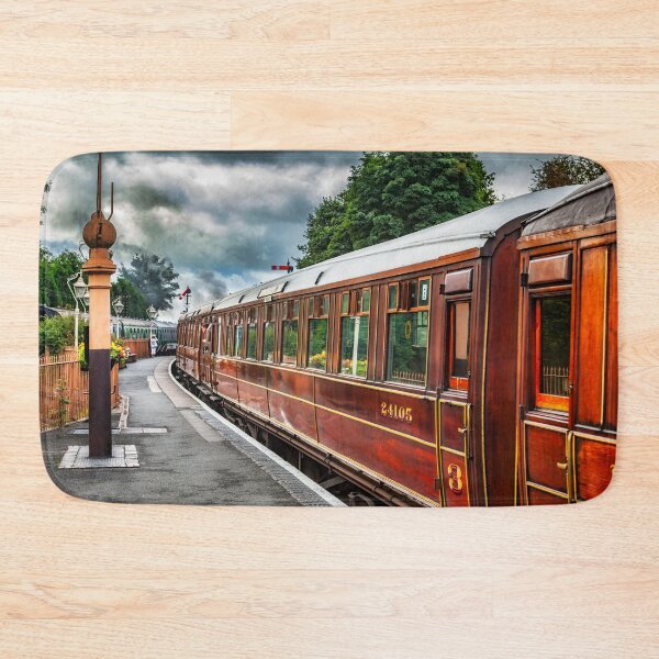 Item preview, Victorian Railway Station UK designed and sold by AJEvans.