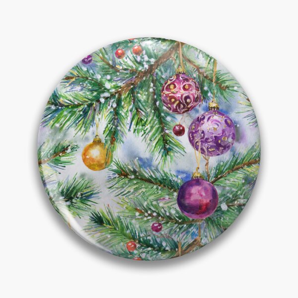 Item preview, Holiday Christmas Tree Ornaments designed and sold by mkeast.