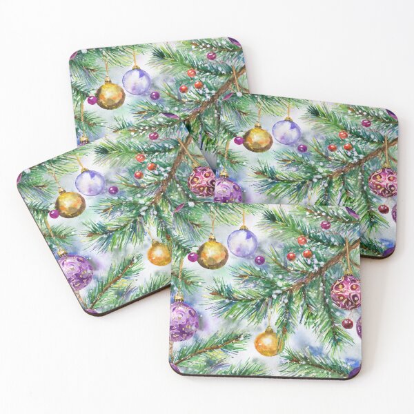Item preview, Holiday Christmas Tree Ornaments designed and sold by mkeast.