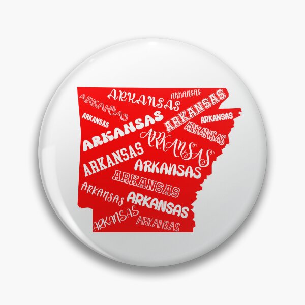 Item preview, Arkansas School Spirit in True Red designed and sold by Spike The Punch Design Co..