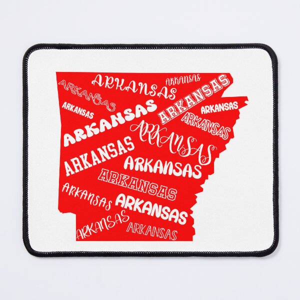 Item preview, Arkansas School Spirit in True Red designed and sold by Spike The Punch Design Co..