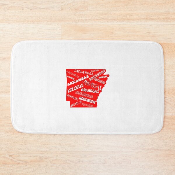 Item preview, Arkansas School Spirit in True Red designed and sold by Spike The Punch Design Co..