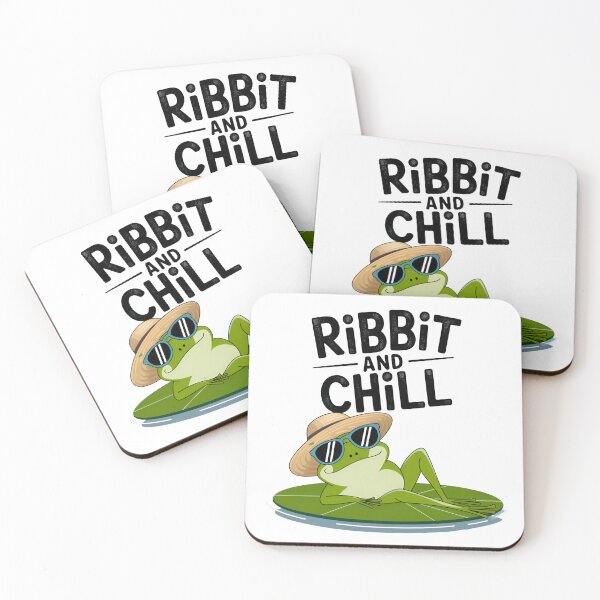 Item preview, Ribbit and Chill designed and sold by SRXTees.