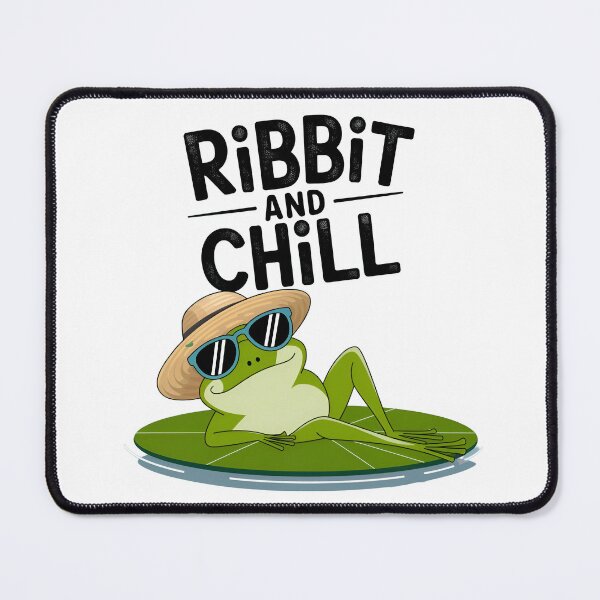 Item preview, Ribbit and Chill designed and sold by SRXTees.