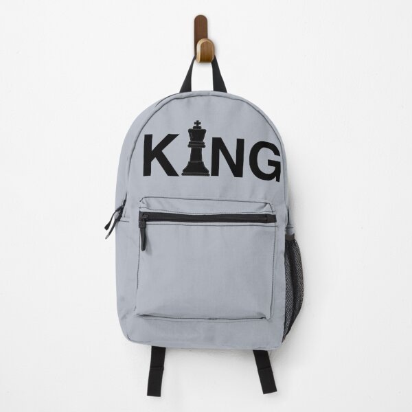 Item preview, KING Chess-Inspired Typography Design” designed and sold by CreationbyNiki.
