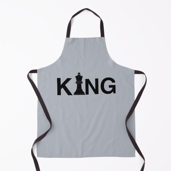 Item preview, KING Chess-Inspired Typography Design” designed and sold by CreationbyNiki.