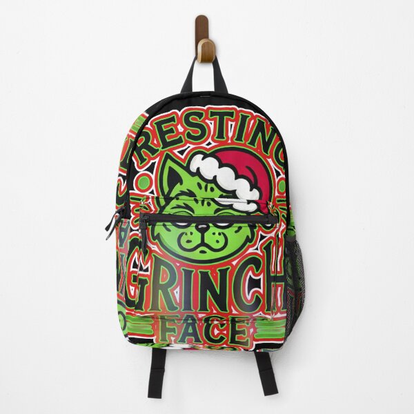 Item preview, Holographic Cat Christmas Grinch designed and sold by JediKittenWars.