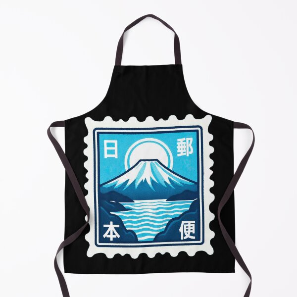 Item preview, Vintage Japanese Stamp - Fuji san designed and sold by Naokodarling.